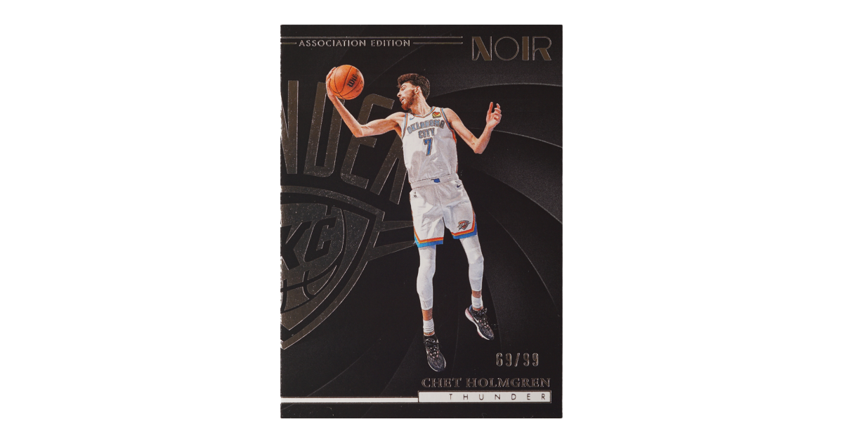 Chet Holmgren · 2023 Panini Noir Base Association Edition · #69/99 
