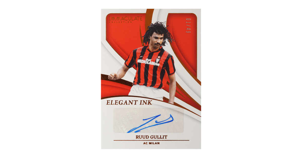 Panini Immaculate Ink Soccer Collection 0 - Cards Expensive Most 